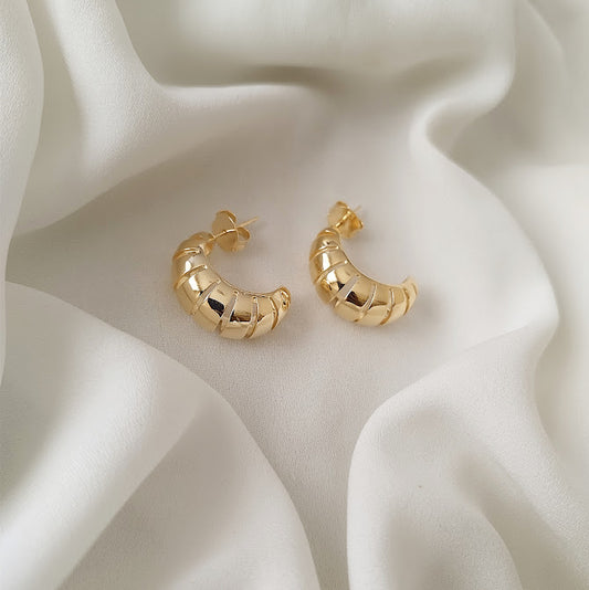 Brinco Mola Dourado.